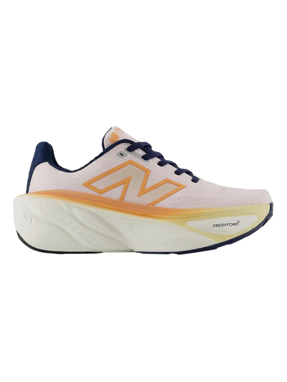 New Balance Women's Pink and Orange Fresh Foam Sneakers